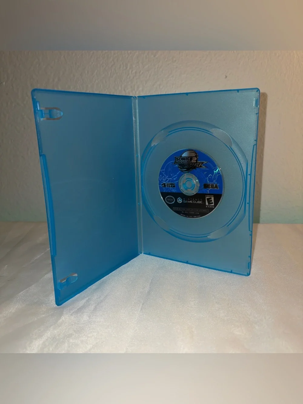 Sonic Adventure 2 Battle Nintendo GameCube Disc Only 2002 Tested Works Videogame